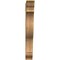 Ekena Millwork Funston Traditional Smooth Bracket, Western Red Cedar, 5 1/2"W x 32"D x 44"H BKT06X32X44FST01SWR - alternate 2